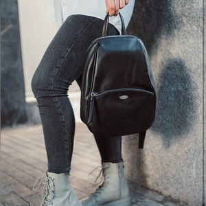 David Jones Black Backpack